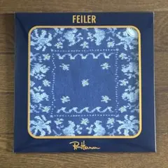 ロンハーマン別注FEILER Bandana Handkerchief 白 新品 - メルカリ