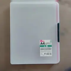 DAISO すっきり書類収納ファイル A4 L型のサムネイル