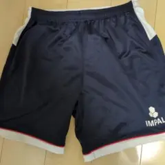 IMPAL ネイビーショートパンツ