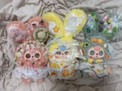 格安】BabyThree ぬいぐるみ まとめ売り オイル目等多数✨️ - メルカリ