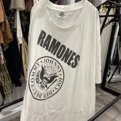 hysteric glamour ロングtシャツ tシャツワンピ　RAMONES