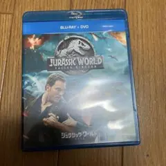 ジュラシック・ワールド 炎の王国 ブルーレイ+DVDセット('17米)〈2枚組〉