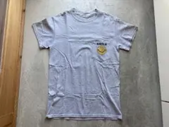 GAIJIN MADE　スマイル　Tシャツ　グレー　Sサイズ