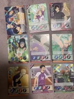 ハイキュー　バボカ　58枚セット　美品