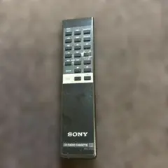 SONY リモコン RM-C100 CD ラジオカセット用