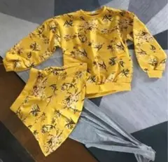 キッズ服上下セット130新品未使用