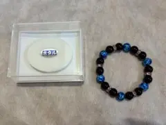 沖縄　琉球ガラス　ホタル　ブレスレット