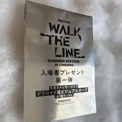 ENHYPEN WALK THE LINE HEESEUNG ポラロイド