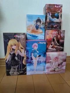 To LOVEる－とらぶる－ダークネス プライズフィギュア6個セット