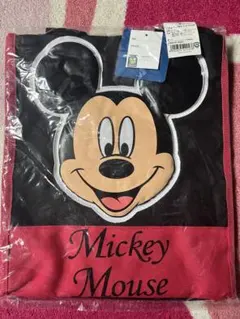 【ラスト1点】ディズニー ミッキーマウス フェイス付トートバッグ 1点