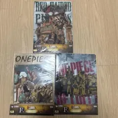 ワンピース クリアファイルセット3枚セット