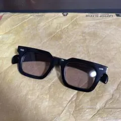 ヴィンテージ 48-22 HALO OPTICS USSミリタリーGIグラス DEADSTOCK】80's Halo “USS” Military Official G.I. Glasses “Brown