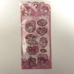 マイメロディ　ウォーターシール