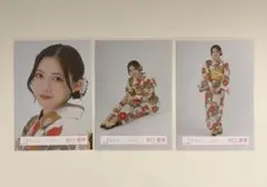 櫻坂46 生写真 2024年 浴衣 谷口愛季 ヒキ - メルカリ