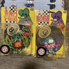 ラットフィンク RAT FINKフィギュア ヴィンテージ 4体セット - メルカリ