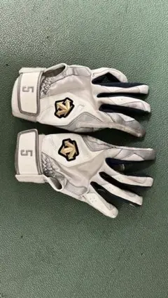 西武ライオンズ　外崎修汰　手袋　バッティンググローブ 西武ライオンズ外崎選手 バッティンググローブ