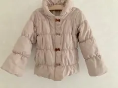 ELFINDOLL CLASSIC 防寒 コート ジャケット 130 ベージュ