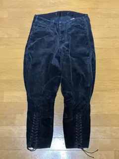 Blacksign コーディロイ ブリーチーズパンツ