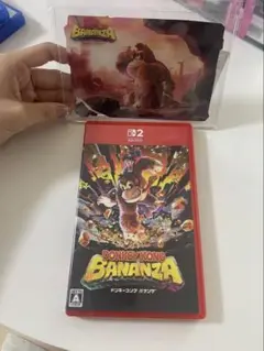 Switch2ドンキーコング バナンザ アクリルボード付き