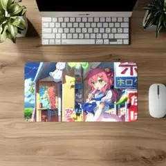 混沌の女神様 あきらめない心にぇ さくらみこ プレイマット - メルカリ