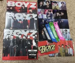 SixTONES BOYZ 3形態セット 特典付き