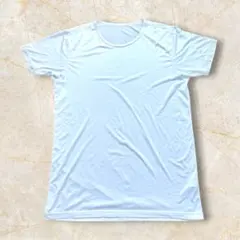 UNIQLO エアリズムクルーネックT ホワイト　M