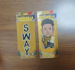 DOBERMAN INFINITY SWAY 千社札