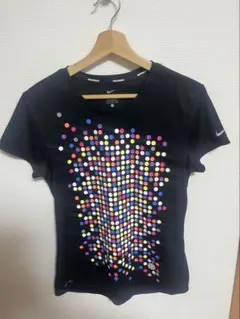 Nike DRI-FIT カラフルドットトップス