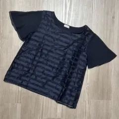 blue label ブラウス