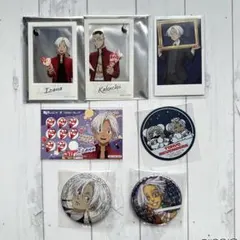 東リべ 黒川イザナ 鶴蝶 新体験談 缶バッジ マリオンクレープ グッズまとめ
