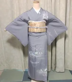 正絹　訪問着