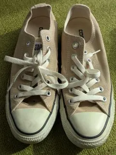 コンバース オールスター ベージュ ローカット