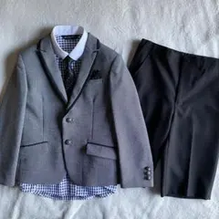 【極美品】キャサリンコテージ フォーマルスーツセットアップ 130 5点セット