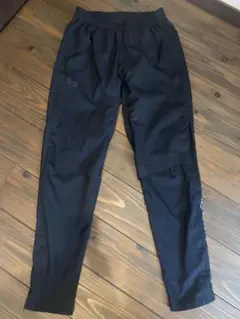 アンダーアーマー トレーニングパンツ ブラック メッシュ パンツ SM