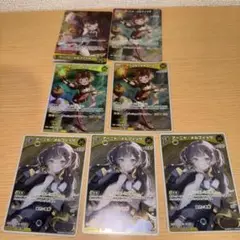 アーニャ メルフィッサ OSR SR1枚ずつ RR2枚 R3枚 7枚セット