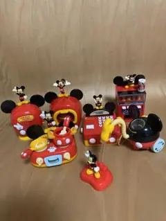 ミッキーマウス　ファンファンタイムミニセット
