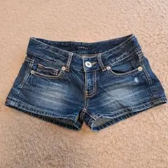 INGNI♡y2k ローライズデニムショートパンツ