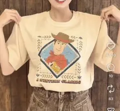 アベイル ウッディ Tシャツ ディズニー ピクサー