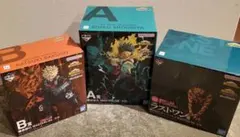 一番くじ　僕のヒーローアカデミア　更に向こうへ　A賞、B賞、ラストワン賞