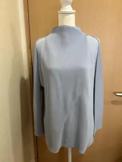 ⭐️イッセイミヤサックスブルージャケット極美品⭐️のサムネイル