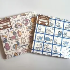 シモジマ 裏紙メモ ブルーブルーエ限定 ストップペイル モーニング