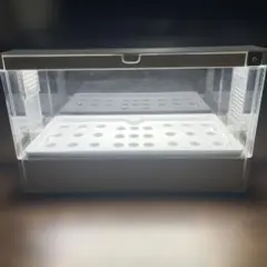 60センチ水槽用 3段式上部ドライ＆ウェット濾過フィルター ＋リング