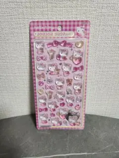 公式 正規品 キティ ピンク サンリオ ボンボンドロップシール 第2弾