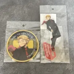 ヒロアカ　ホークス 2点セット