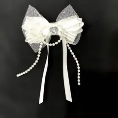 リボン ブローチ