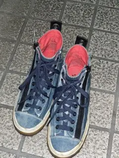 デニム スニーカー