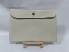 マルチケース マスクケース 通帳ケース 裏布かわいい ベージュ