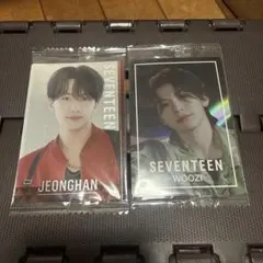 SEVENTEEN ウエハース ジョンハン ウジ