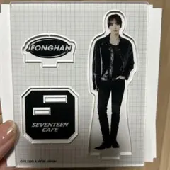 ジョンハン　アクスタ　セブチカフェ2023