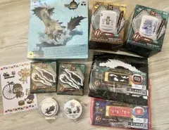 モンスターハンター スタチュー モデル モンスターズ 4 ラギアクルス亜種セット